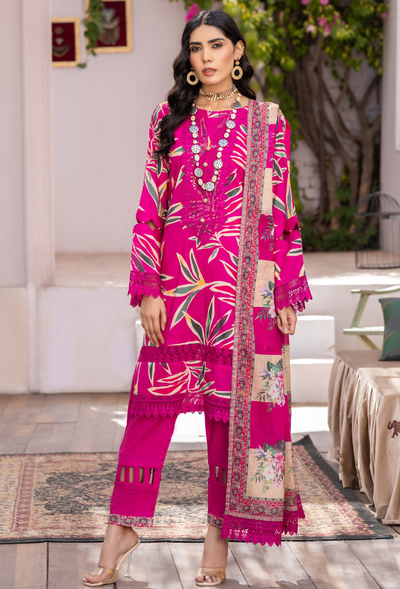 Humdum | Rang e Noor SS 24 | D02 - Hoorain Designer Wear - Pakistani Designer Clothes for women, in United Kingdom, United states, CA and Australia