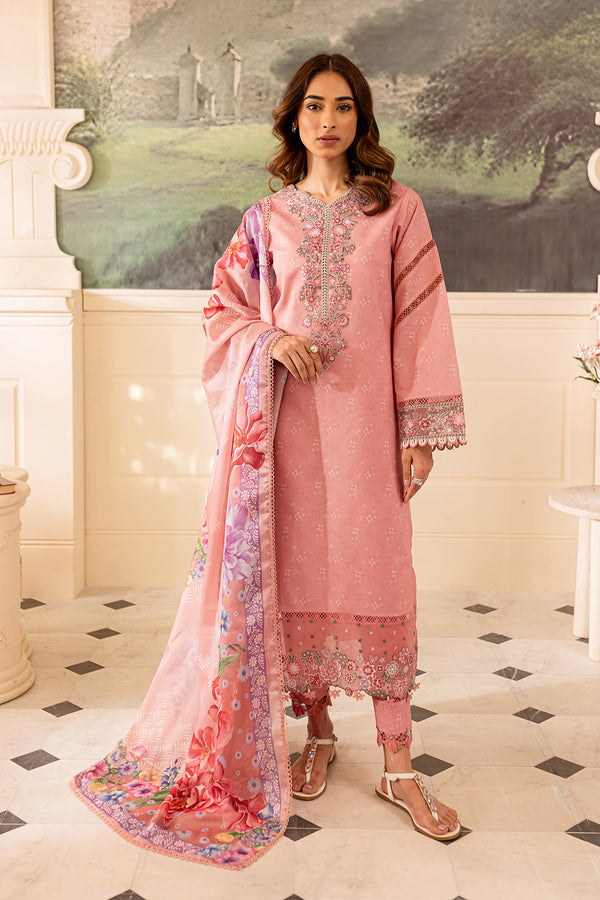 Farasha | Seraya Lawn 24 | FLORA - Hoorain Designer Wear - Pakistani Designer Clothes for women, in United Kingdom, United states, CA and Australia