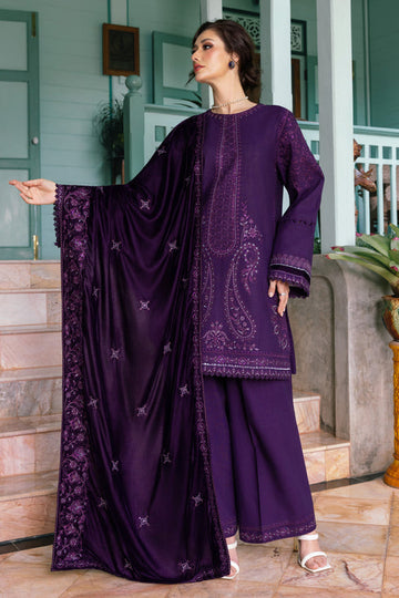 Naqshi | Nuri Khaddar Velvet Marina | Ishana