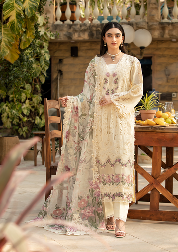 Elaf Premium | Luxury Lawn 25 | ELM-11 KOHINOOR