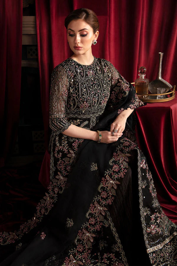 Nureh | Elanora Formals 24 | Rose - Pakistani Clothes for women, in United Kingdom and United States