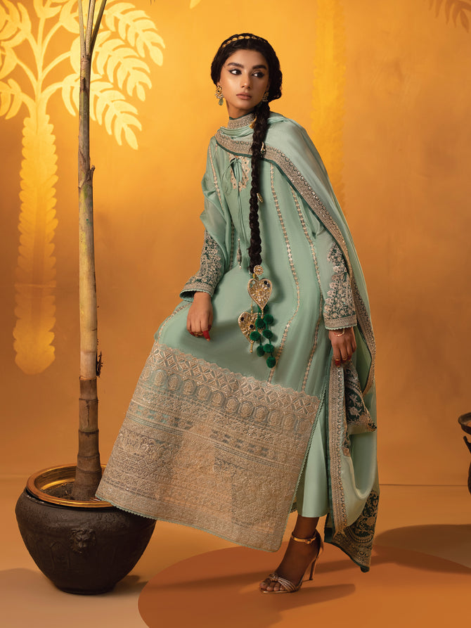Faiza Faisal | Signature Pret Eid Edit | Marisa - Pakistani Clothes for women, in United Kingdom and United States