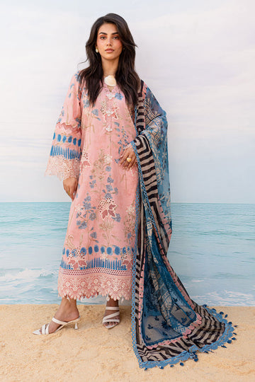 Nureh | Gardenia Lawn 24 | NS-132 A - Pakistani Clothes for women, in United Kingdom and United States