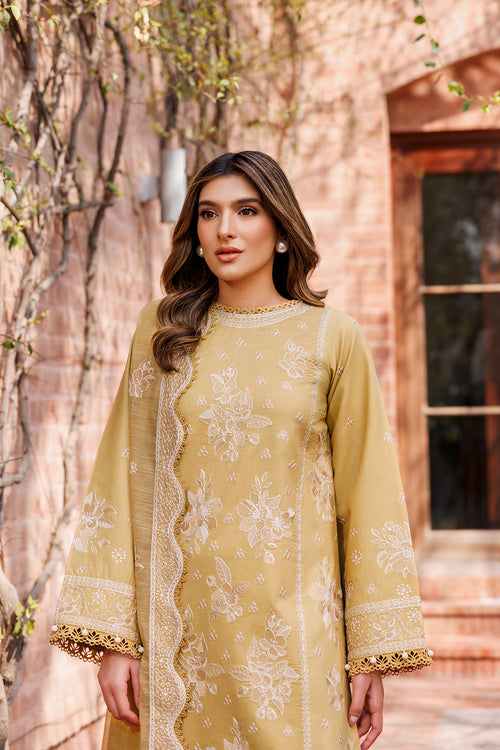 Farasha | Dastoor Embroidered Lawn SS24 | TUSCANY DREAM - Pakistani Clothes for women, in United Kingdom and United States