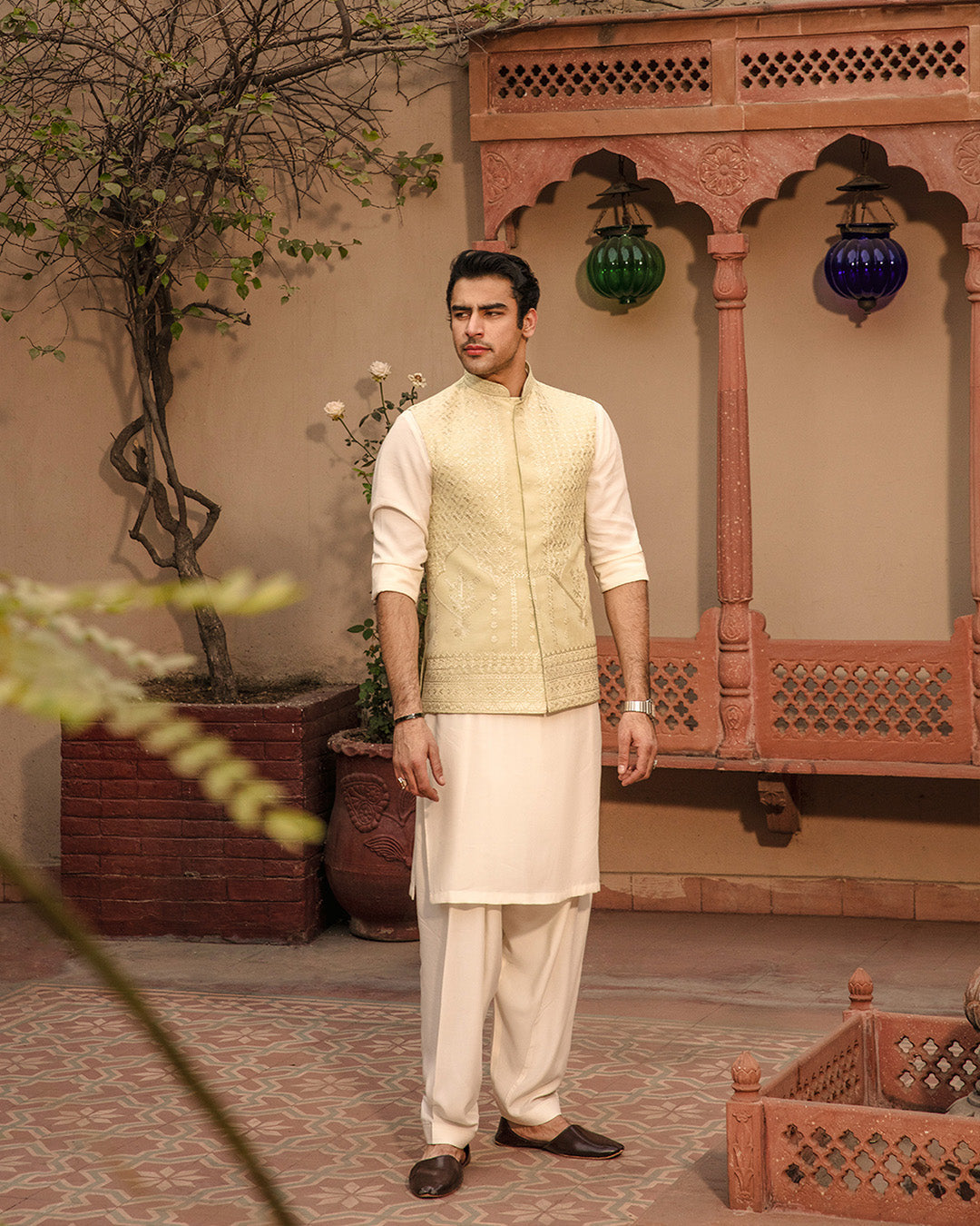 Pakisatni Menswear | Faiza Saqlain | Zaared