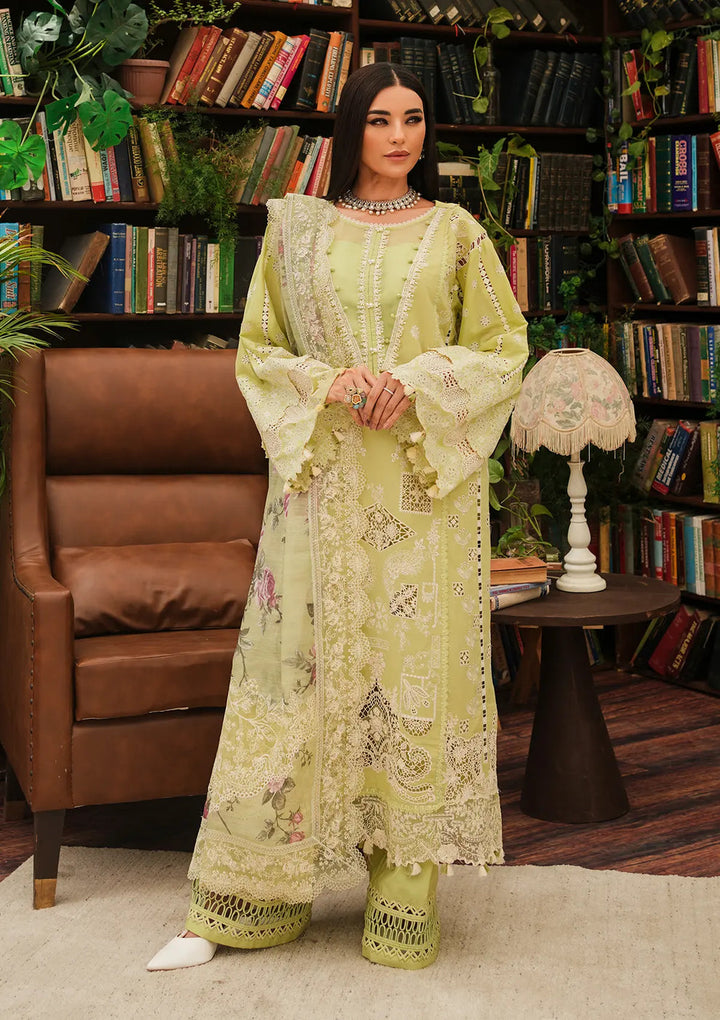 Kahf Premium | Luxury Lawn 24 | KLE-05A Ambrosia - Pakistani Clothes for women, in United Kingdom and United States