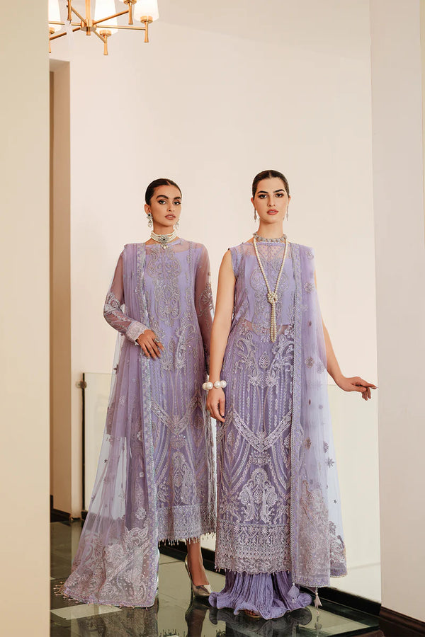 Farasha | Exclusive Formals | AMELIA-A - Hoorain Designer Wear - Pakistani Ladies Branded Stitched Clothes in United Kingdom, United states, CA and Australia