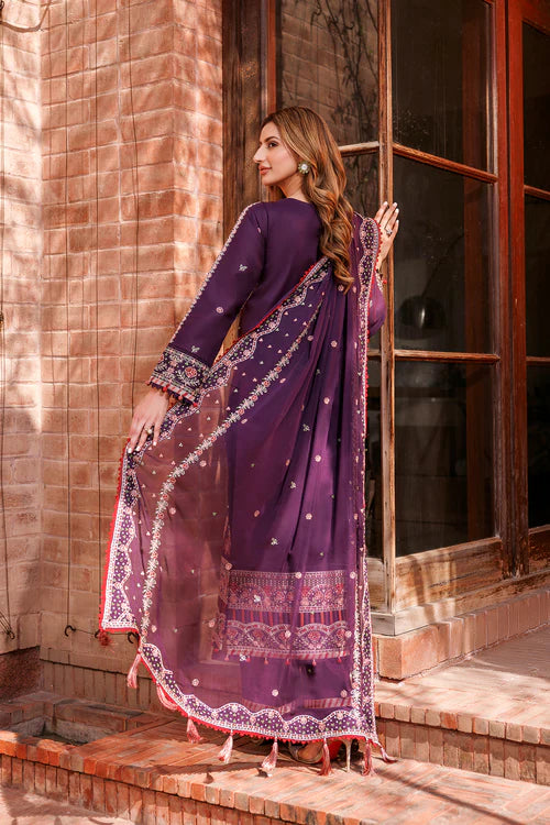 Farasha | Kaavish Lawn 24 | SHADOW BERRY - Pakistani Clothes for women, in United Kingdom and United States