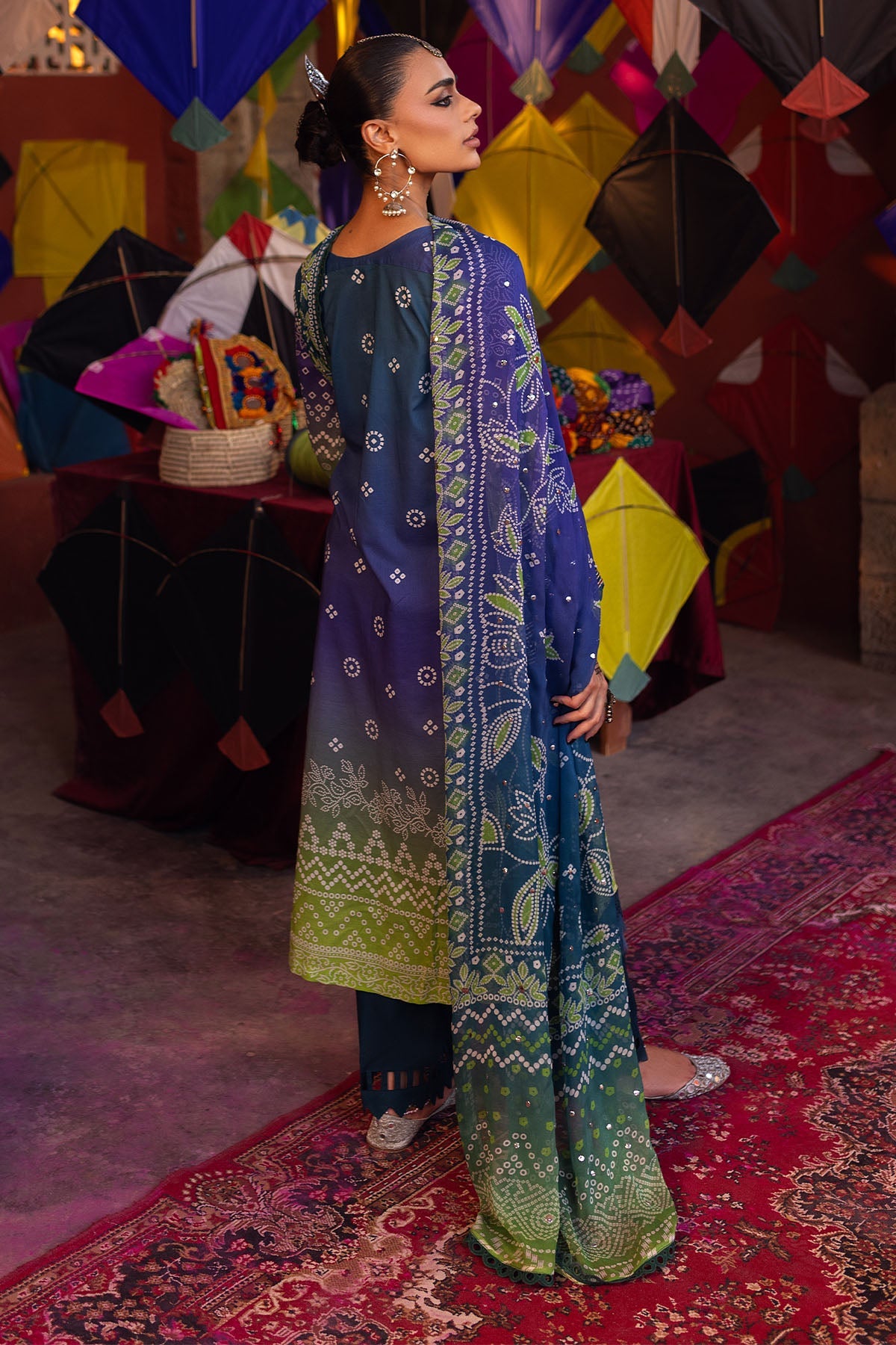 Nureh | Bazaar Lawn | NS-133 - Pakistani Clothes for women, in United Kingdom and United States