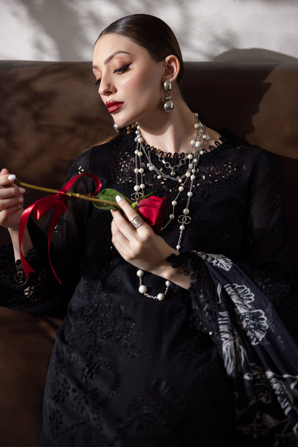 Nureh | Mademoiselle Luxury Swiss | NE-84 - Hoorain Designer Wear - Pakistani Ladies Branded Stitched Clothes in United Kingdom, United states, CA and Australia