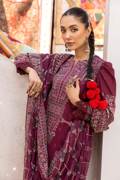 Johra | Basar Lawn 24 | BR-260 - Pakistani Clothes for women, in United Kingdom and United States