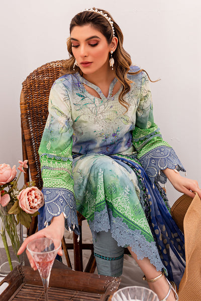 Nureh | Gardenia Lawn 24 | NSG-147 - Pakistani Clothes for women, in United Kingdom and United States