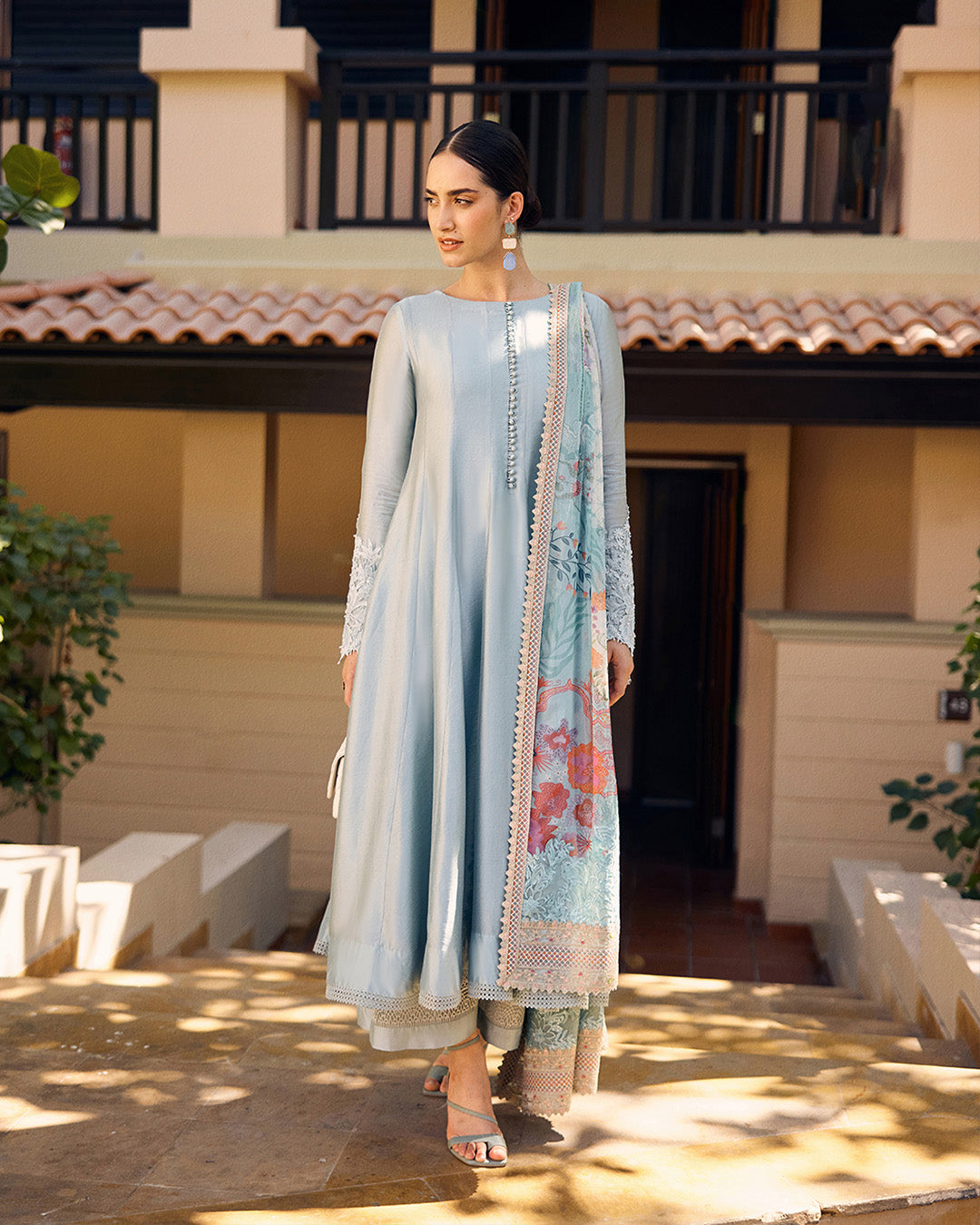 Faiza Saqlain | Carmela Luxury Pret | Leia