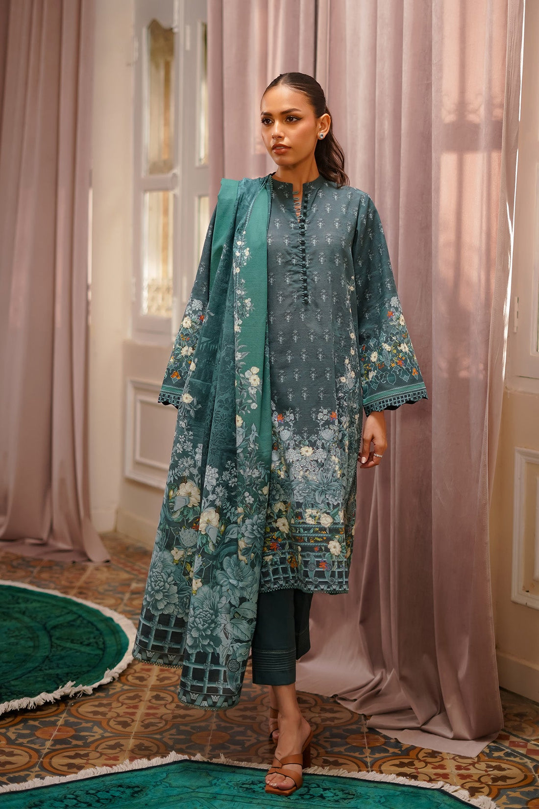 Sahar | Autumn Winter 2024 | Green Elixir