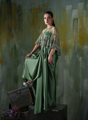 Vasal | Elys Festive Edit 26 | Pistachio Glam