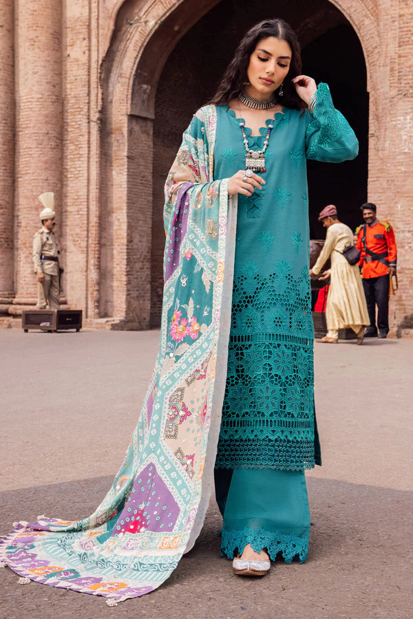 Nureh | Bazaar Lawn | NE-51 - Pakistani Clothes for women, in United Kingdom and United States