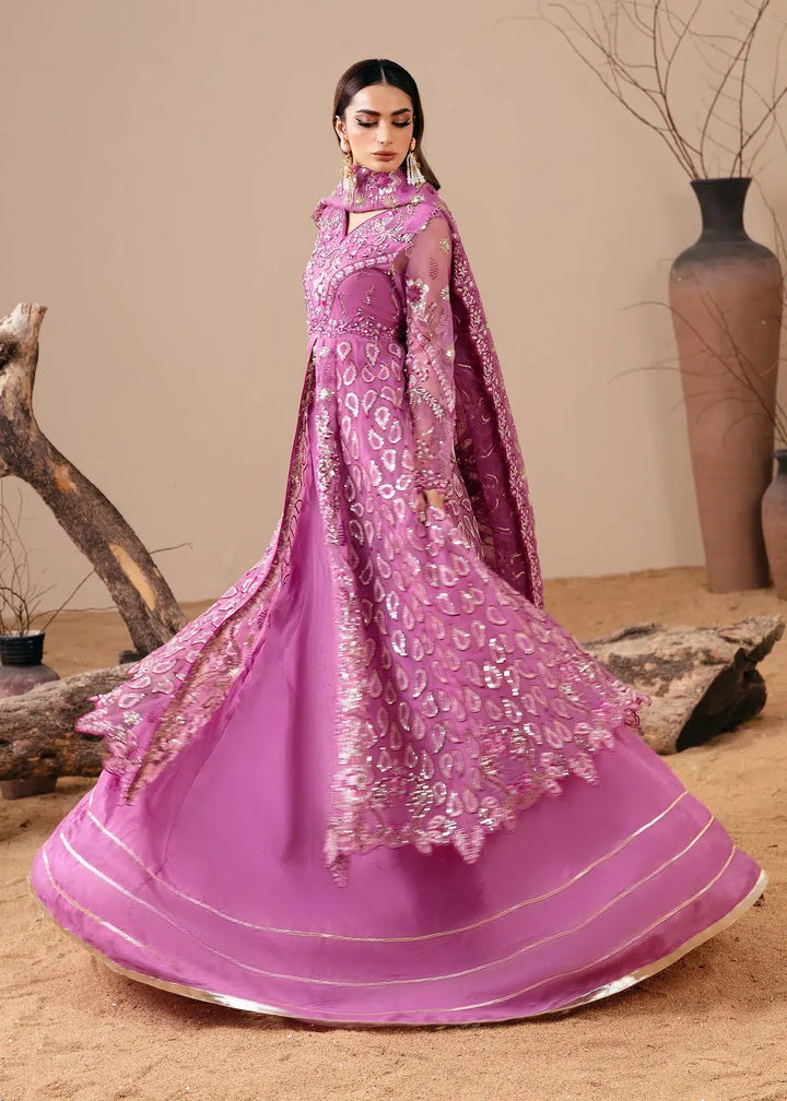 Dastoor | Noor-E-Jahan Wedding Collection'24 | Nurul - Hoorain Designer Wear - Pakistani Ladies Branded Stitched Clothes in United Kingdom, United states, CA and Australia