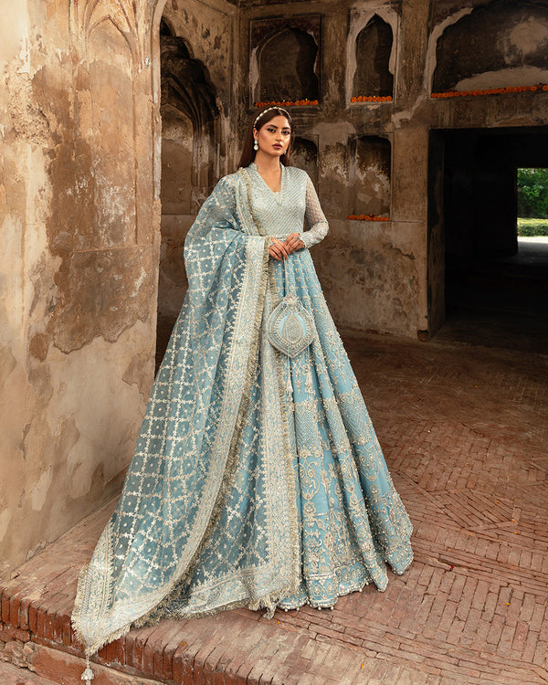 Faiza Saqlain | Nira Wedding Festive 23 | Hana - Hoorain Designer Wear - Pakistani Ladies Branded Stitched Clothes in United Kingdom, United states, CA and Australia