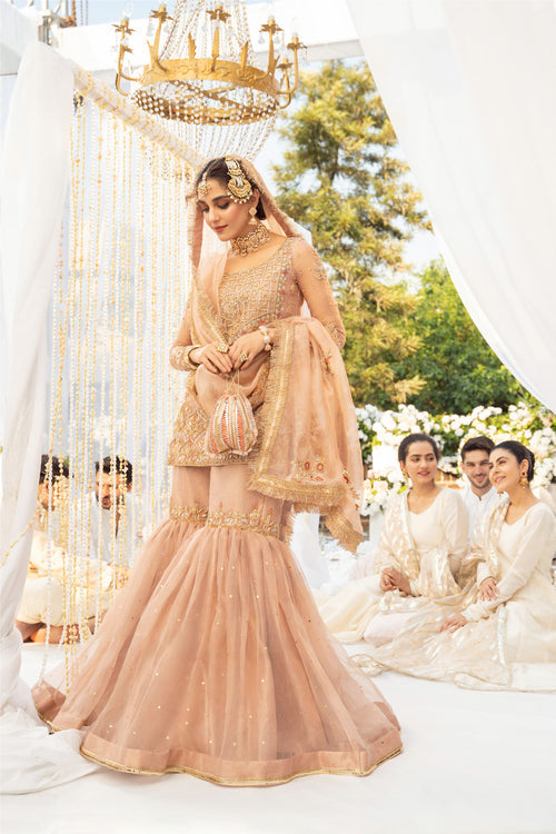 Maya | Wedding Formal Babul | ANAYAT - Pakistani Clothes for women, in United Kingdom and United States