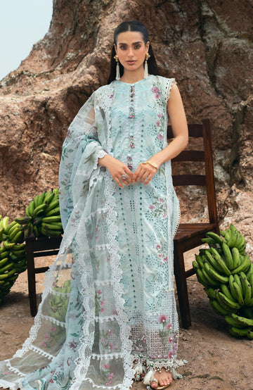 Al Zohaib | Mahiymaan Luxury Lawn 26 | MLL-26-06