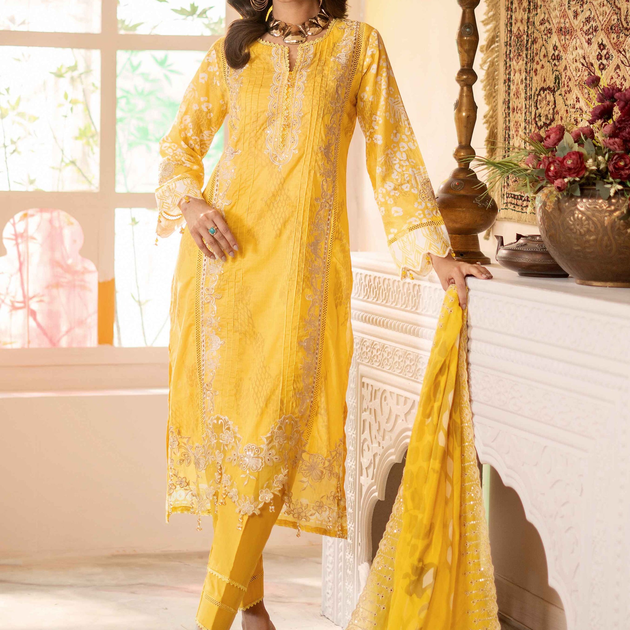 Al Zohaib | Sunshine Bloom Premium Lawn 25 | SBP-25-06