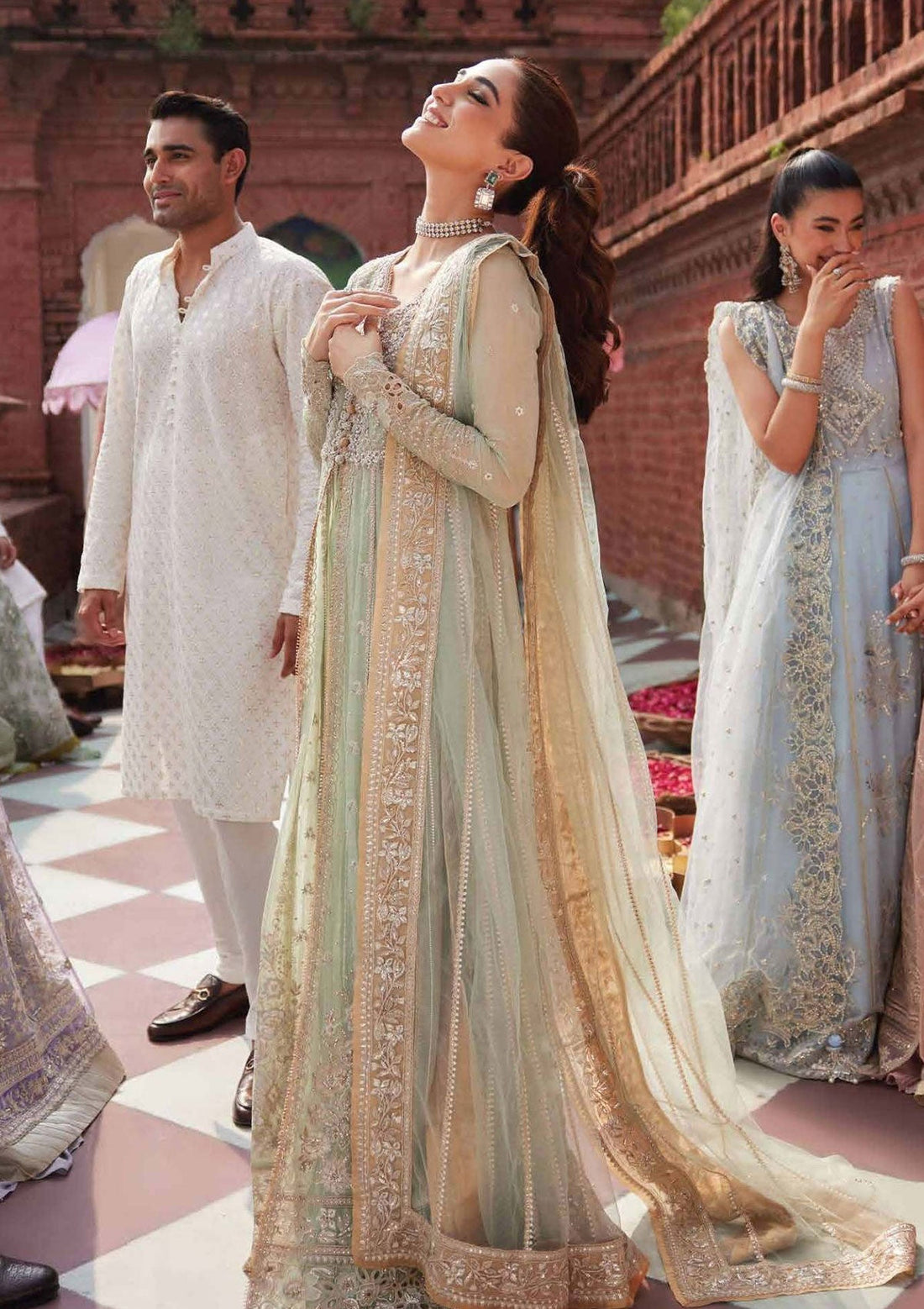 Mushq | Izhar Luxury Formals | Izhar - MCH#03 - Shahana
