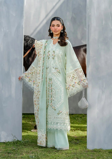 Elaf Premium | Luxury Lawn 25 | ELH-4B FROSTEL