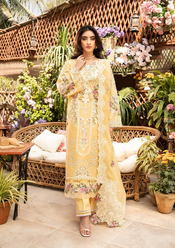 Elaf Premium | Luxury Lawn 25 | ELM-2B ROSHNE