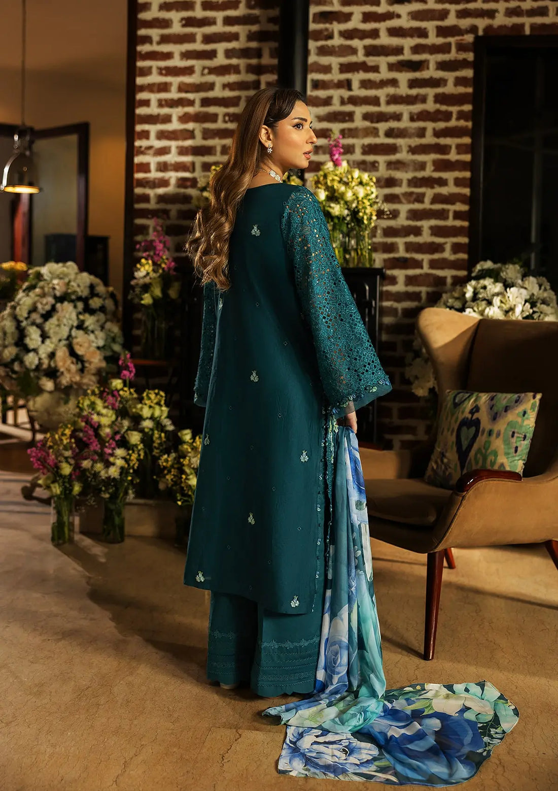 Kahf Premium | Luxury Lawn 25 | KLR-06 Whimsy