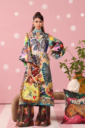 Musferah Saad | Resort Collection | Chromatic Jungle