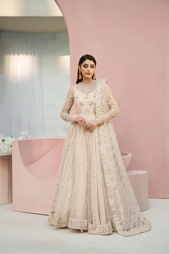 Raja Salahuddin | Love in Bloom | Belle - Hoorain Designer Wear - Pakistani Ladies Branded Stitched Clothes in United Kingdom, United states, CA and Australia