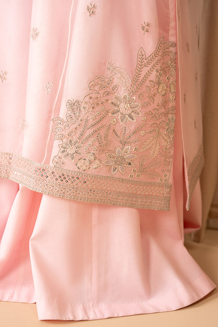 Cross Stitch | Luxe Atelier 24 | PINK BLISS - Hoorain Designer Wear - Pakistani Designer Clothes for women, in United Kingdom, United states, CA and Australia