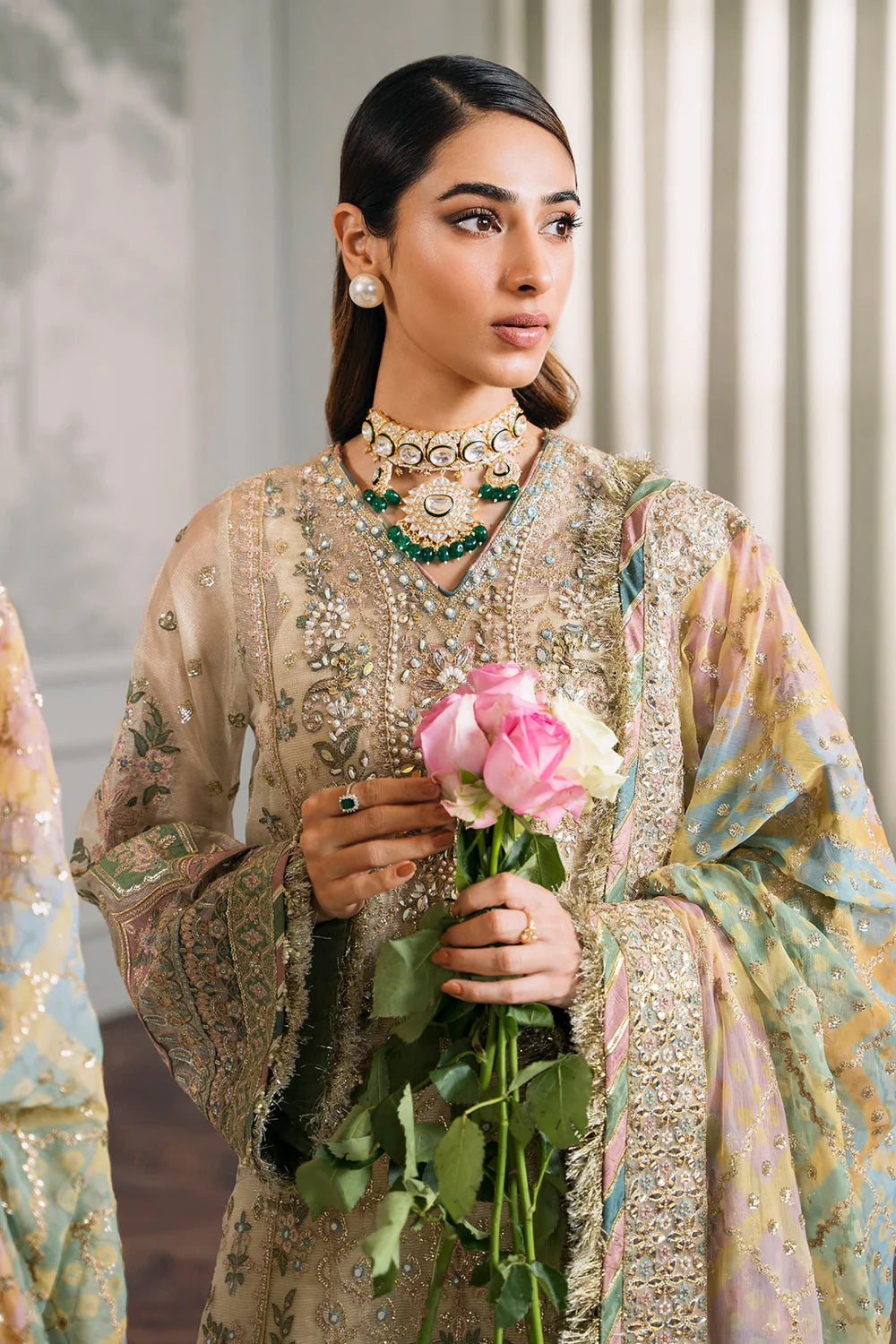 Baroque | Chantelle Embroidered Collection | CH12-04 - Pakistani Clothes for women, in United Kingdom and United States