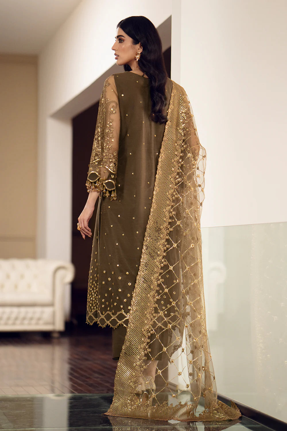 Baroque | Formals Collection | UF-508 - Pakistani Clothes for women, in United Kingdom and United States