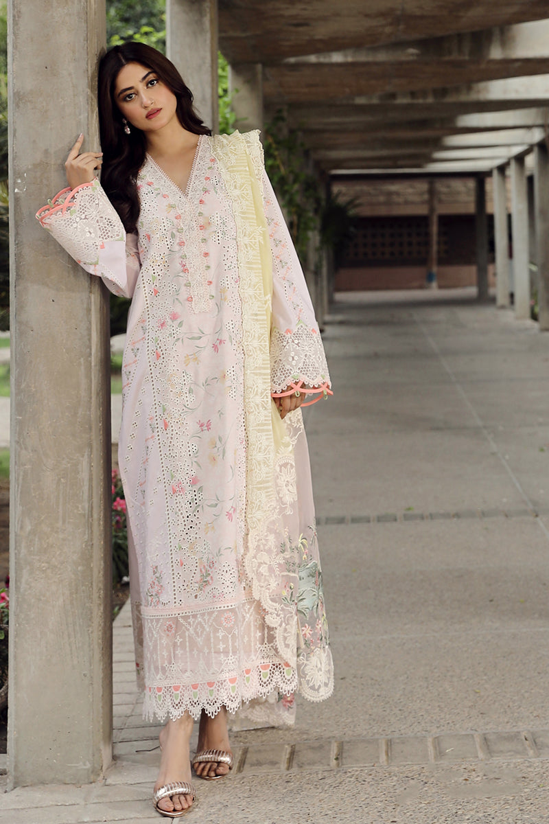 Qalamkar | Festive Lawn 2024 | PS-03 IRSA - Pakistani Clothes for women, in United Kingdom and United States