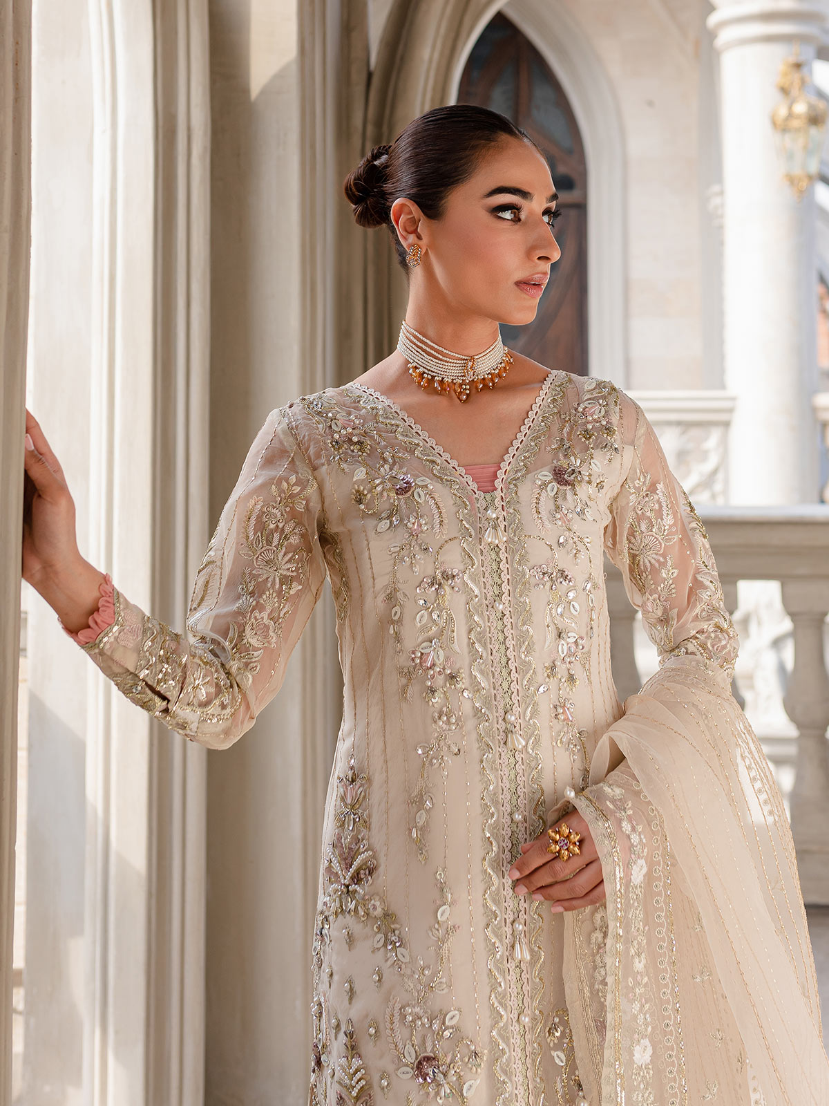 Gulaal | Luxury Pret | YARAM GL-LP-V1-06 - Pakistani Clothes for women, in United Kingdom and United States