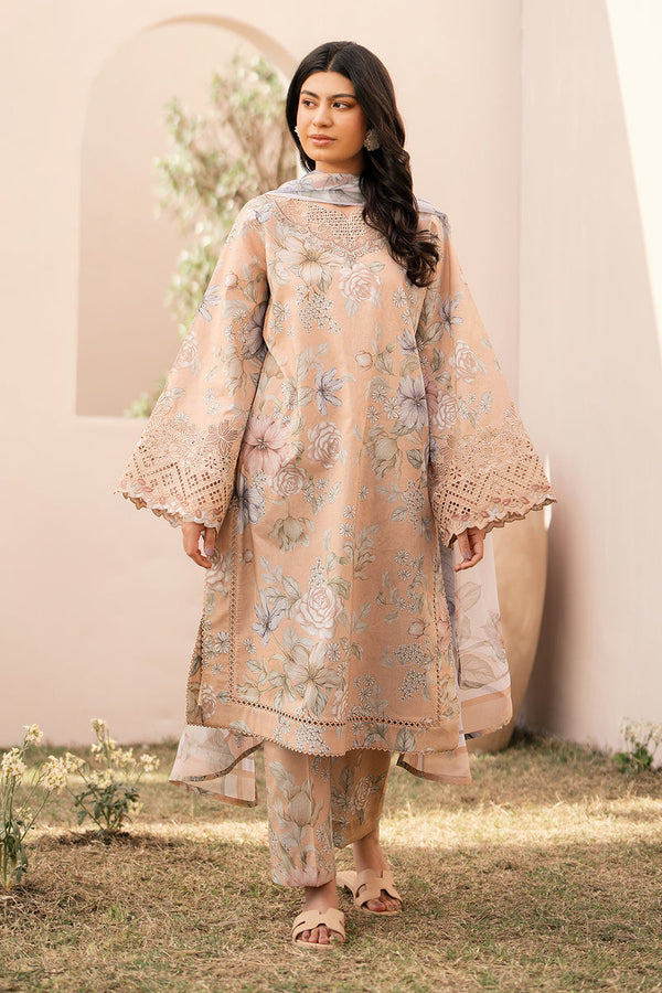 Baroque | Luxury Pret 24 | LAWN UF-597 - Pakistani Clothes for women, in United Kingdom and United States