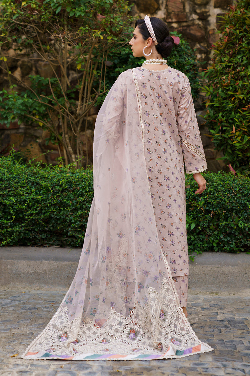 Baroque | Luxury Pret 24 | LAWN UF-590 - Pakistani Clothes for women, in United Kingdom and United States