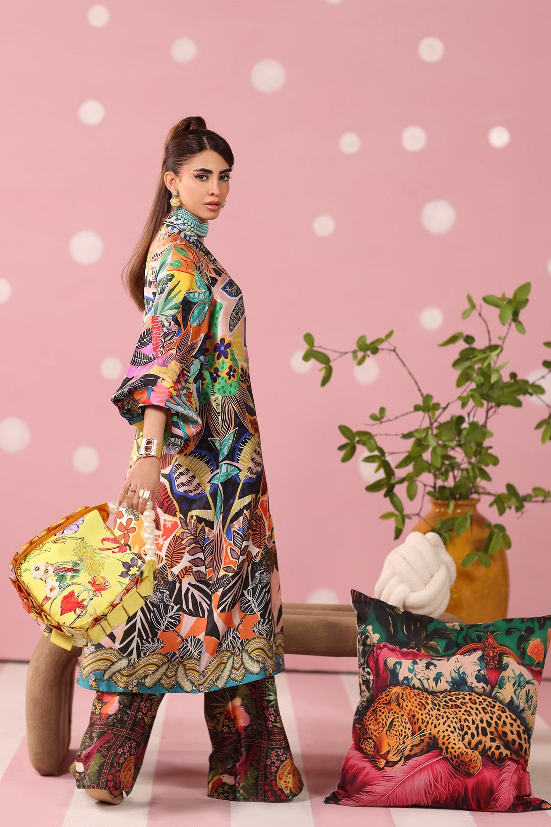 Musferah Saad | Resort Collection | Chromatic Jungle
