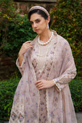 Baroque | Luxury Pret 24 | LAWN UF-590 - Pakistani Clothes for women, in United Kingdom and United States