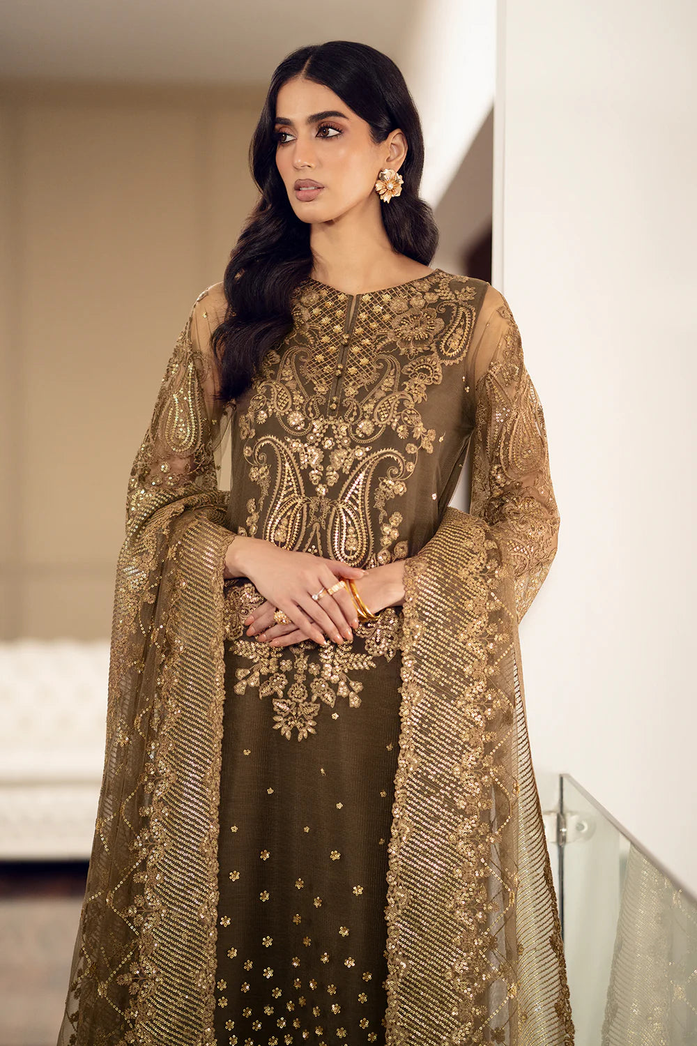 Baroque | Formals Collection | UF-508 - Pakistani Clothes for women, in United Kingdom and United States