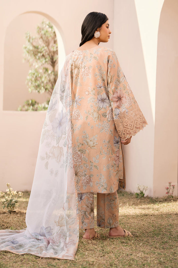 Baroque | Luxury Pret 24 | LAWN UF-597 - Hoorain Designer Wear - Pakistani Designer Clothes for women, in United Kingdom, United states, CA and Australia