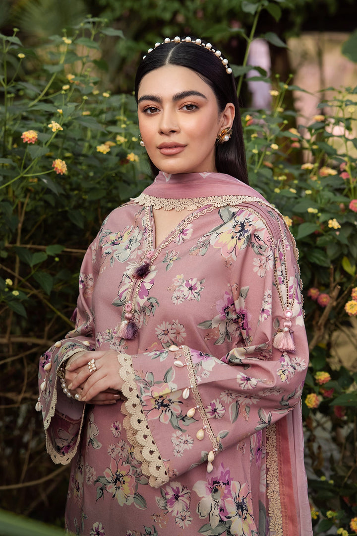 Alizeh | Sheen Lawn Prints 24 | CAMELIA - Hoorain Designer Wear - Pakistani Ladies Branded Stitched Clothes in United Kingdom, United states, CA and Australia