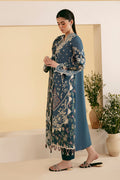 Qalamkar | Qlinekari Luxury Lawn | SQ-05 ELA - Pakistani Clothes for women, in United Kingdom and United States