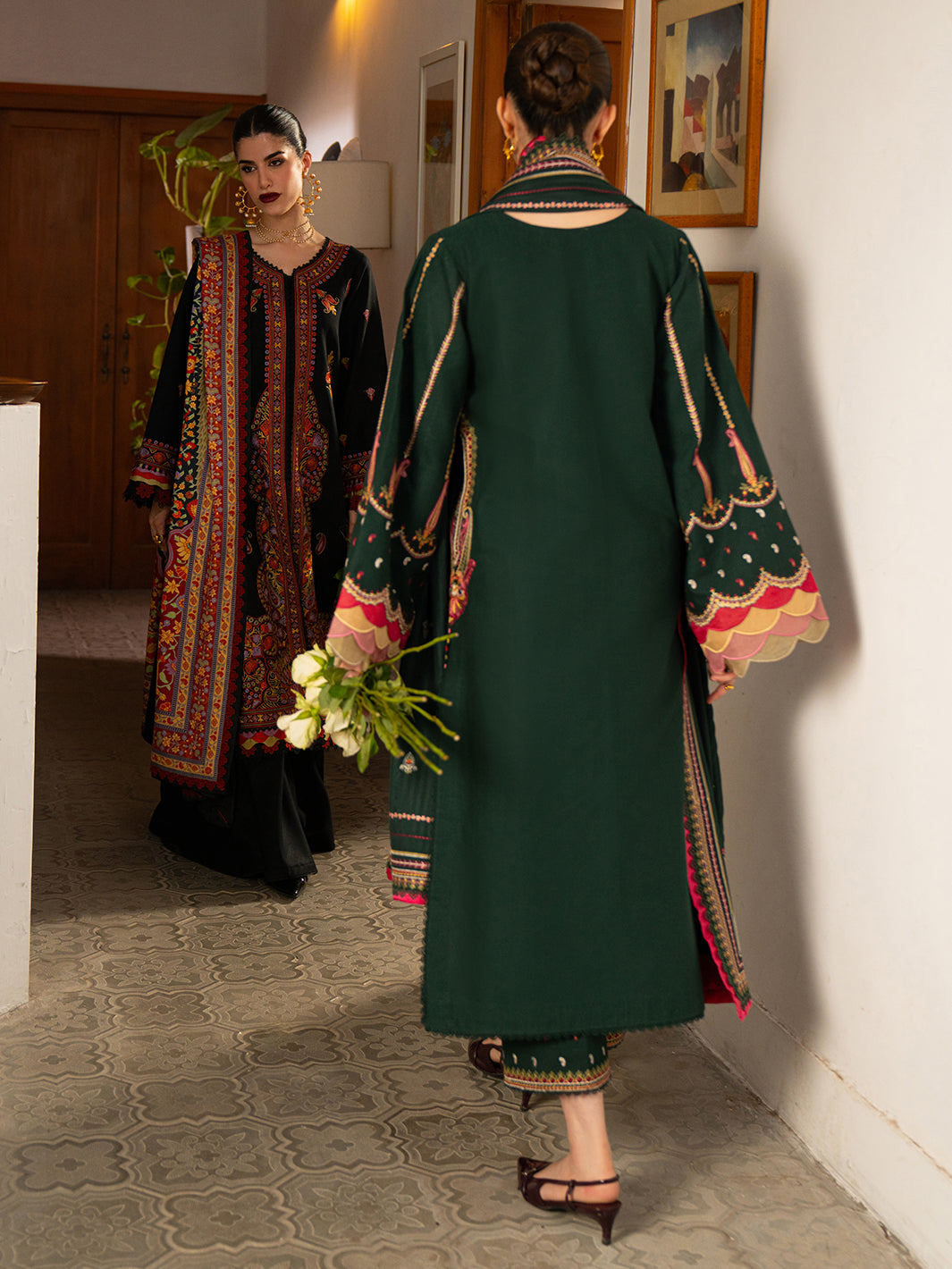 Bin Ilyas | Gulrukh Khaddar 25 | 64-B