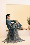 Qalamkar | Qlinekari Luxury Lawn | SQ-05 ELA - Pakistani Clothes for women, in United Kingdom and United States