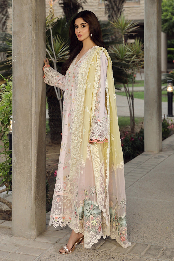 Qalamkar | Festive Lawn 2024 | PS-03 IRSA - Pakistani Clothes for women, in United Kingdom and United States