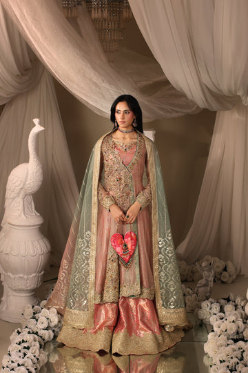 Musferah Saad | Casa Blance |Mughal Blossom
