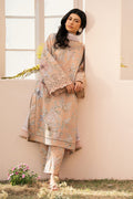 Baroque | Luxury Pret 24 | LAWN UF-597 - Pakistani Clothes for women, in United Kingdom and United States