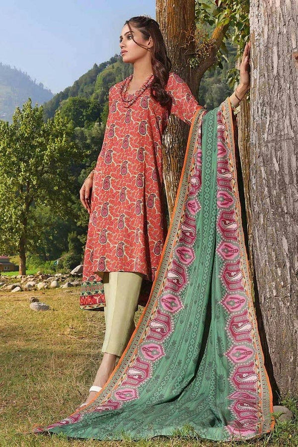 Gul Ahmed | Winter Collection 24 | Suit AY-32029